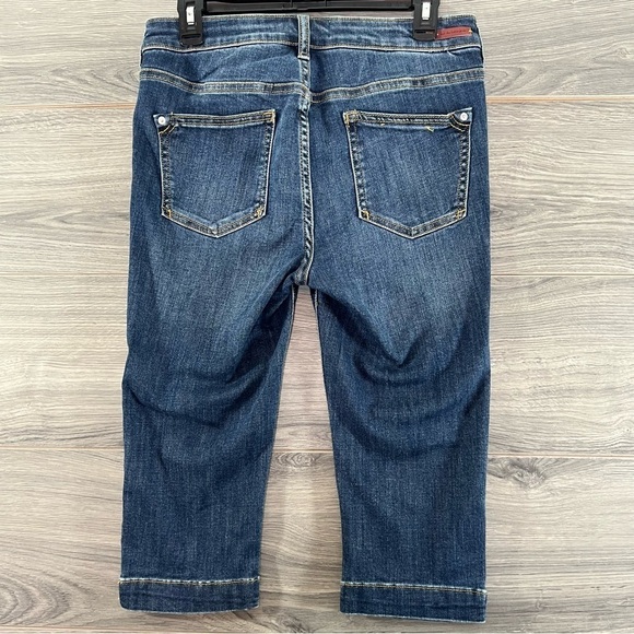 Pilcro and the Letterpress High Rise Denim Legging Capri Women’s size 29 - Picture 5 of 11